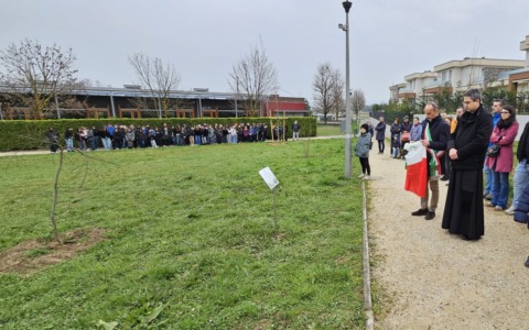 A Ronco Briantino apre il “Giardino della Memoria”, spazio per ricordare la storia