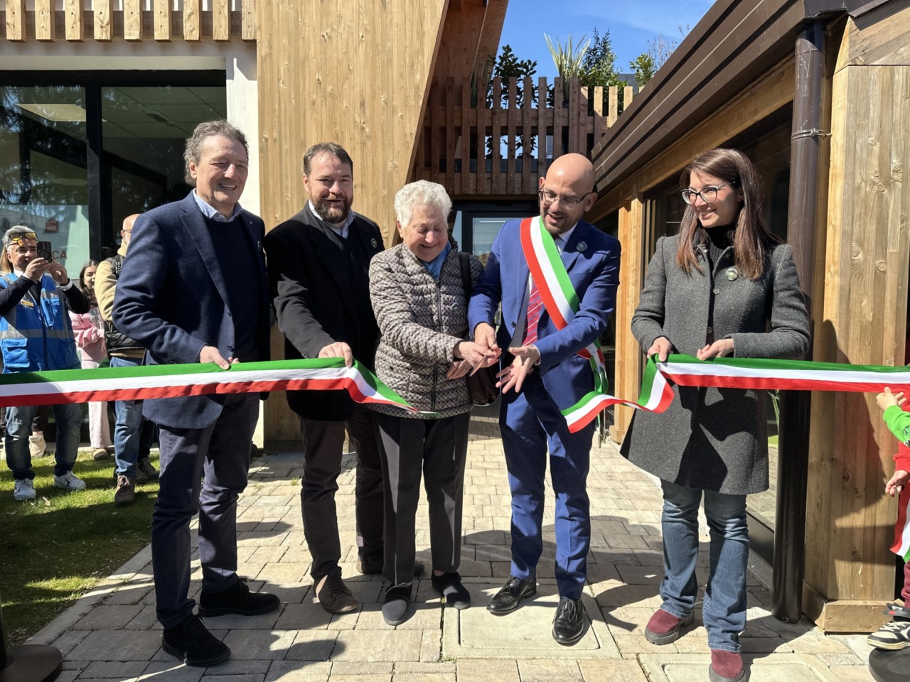 Apertura della nuova biblioteca di Bellusco