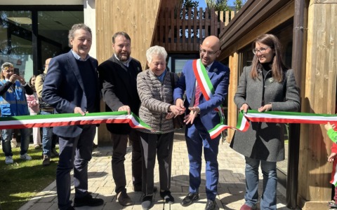 Apertura della nuova biblioteca di Bellusco