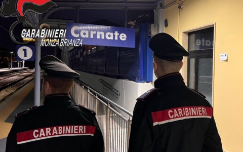 Arrestato un pusher alla Stazione di Carnate dopo un tentativo di fuga