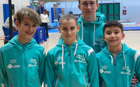 Casati Arcore sul podio: Aquino e Crivalli conquistano l’argento