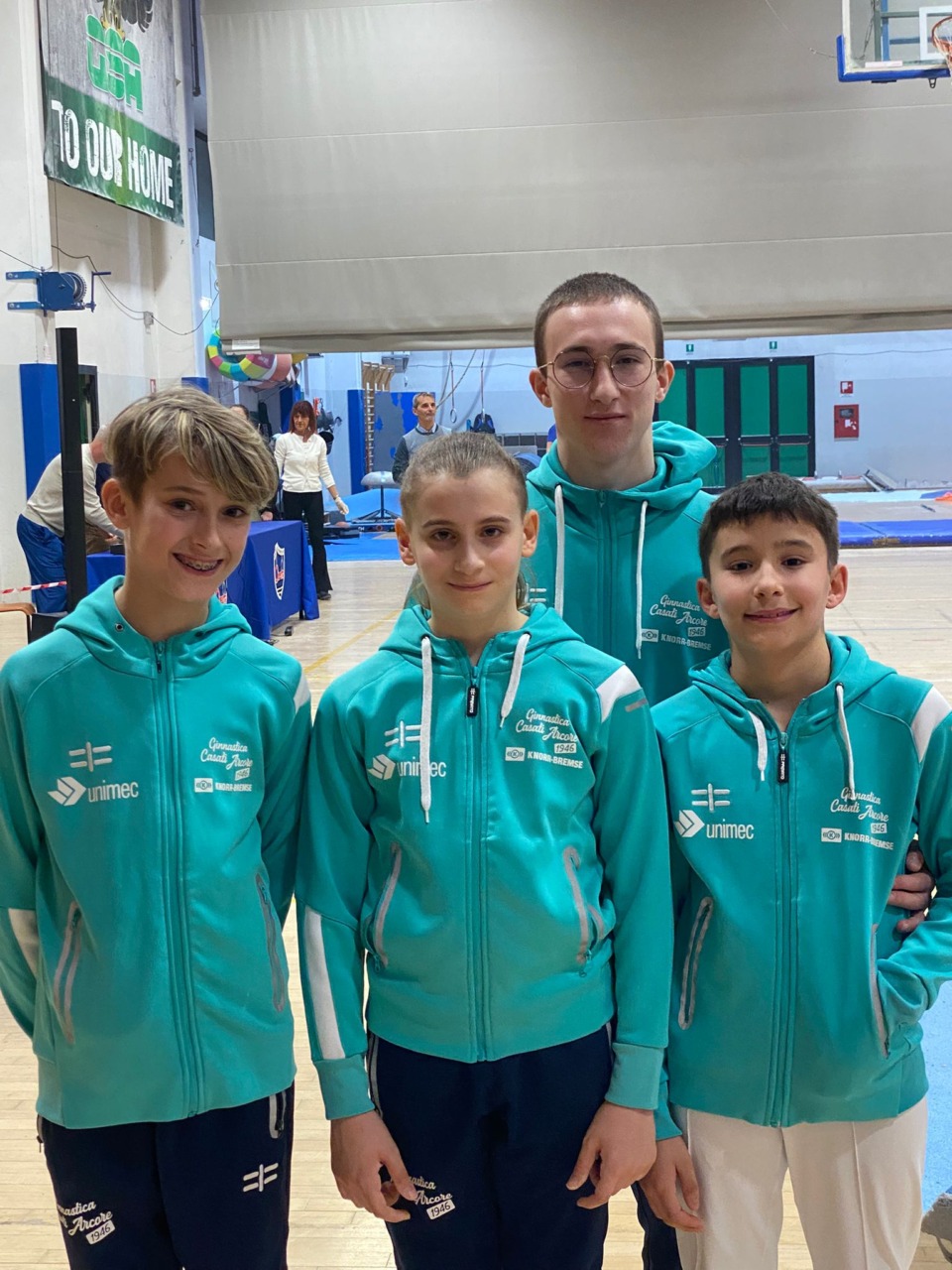 Casati Arcore sul podio: Aquino e Crivalli conquistano l’argento