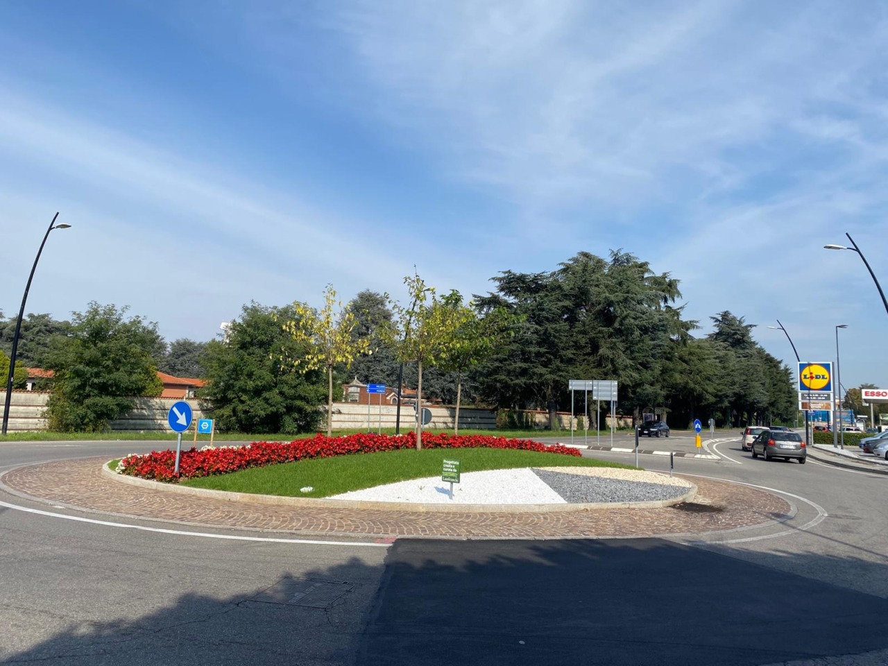 Concorezzo: metà delle rotatorie sponsorizzate da aziende locali