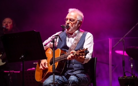 Davide Van De Sfross in concerto ad Arcore