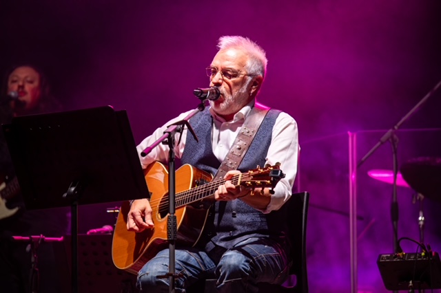 Davide Van De Sfross in concerto ad Arcore