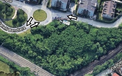 Dopo vent’anni di attesa, parte la bonifica del bosco di via Donatori di Sangue