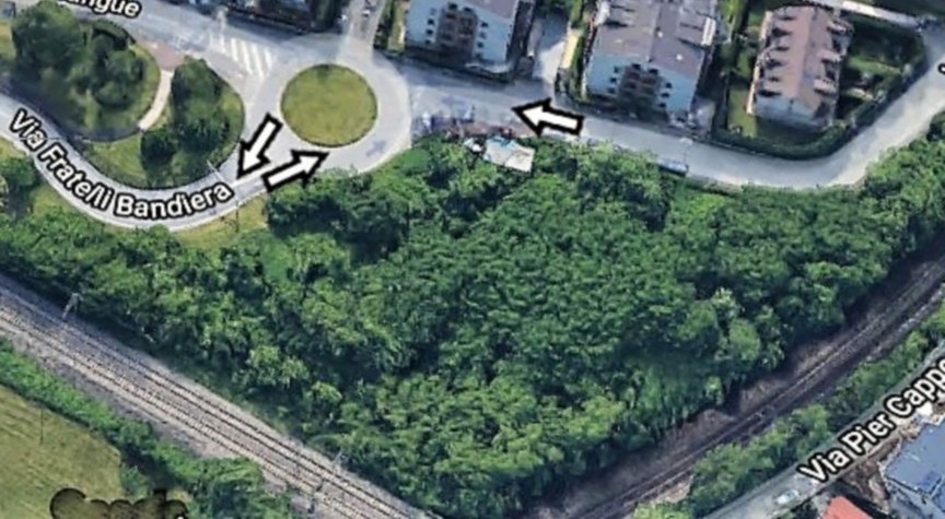 Dopo vent’anni di attesa, parte la bonifica del bosco di via Donatori di Sangue