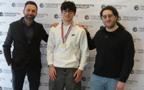 Fabio Cigaina conquista il bronzo ai Campionati internazionali di Intelligenza artificiale