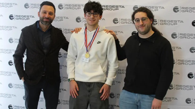 Fabio Cigaina conquista il bronzo ai Campionati internazionali di Intelligenza artificiale