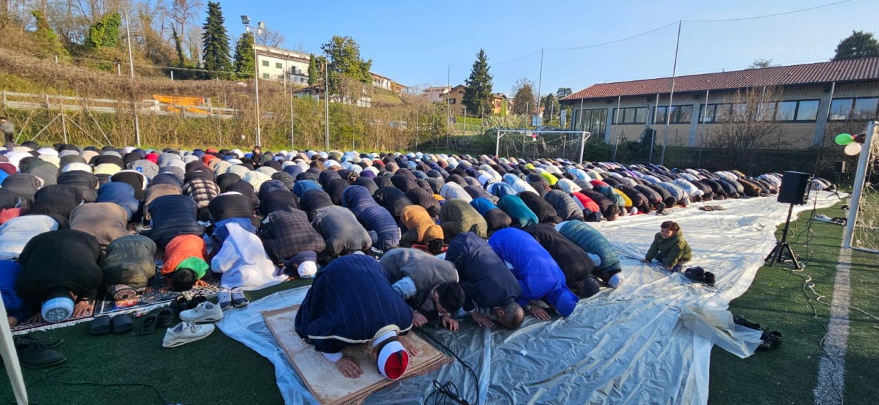 Festa della comunità islamica per la conclusione del Ramadan