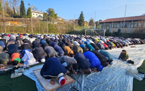 Festa della comunità islamica per la conclusione del Ramadan