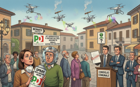 Il Pd propone un kit anti-odori per Bernate, tra critiche e ironia