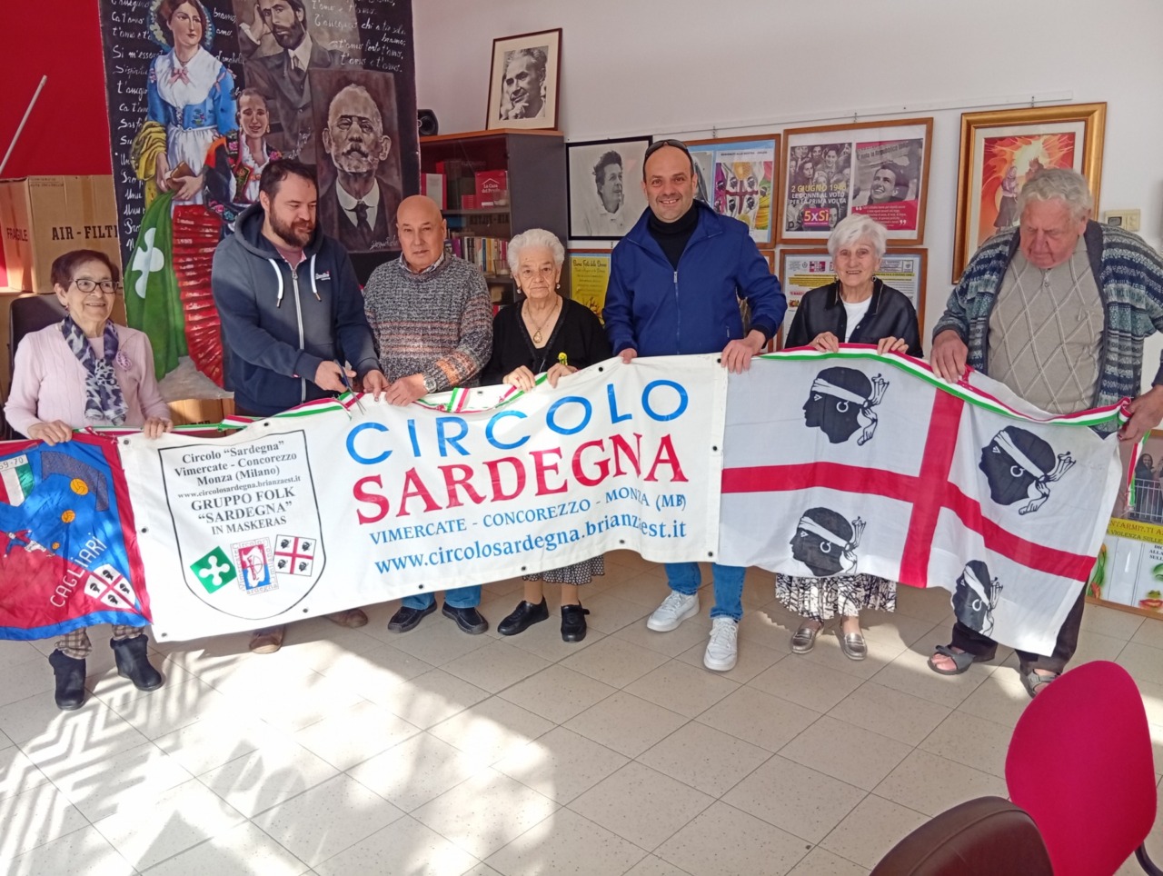 Inaugurata la mostra sui 80 anni del voto femminile