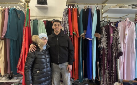 Inaugurato il primo negozio di abbigliamento e profumi arabi in Brianza