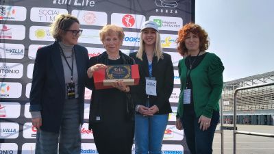 Inclusione e diritti: Carla Riva riceve il premio “Run for Life”