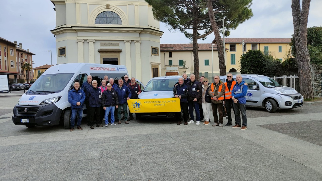 L’Associazione Volontari in prima linea: “Nel 2025 oltre 34mila chilometri al servizio della comunità”