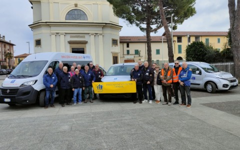 L’Associazione Volontari in prima linea: “Nel 2025 oltre 34mila chilometri al servizio della comunità”