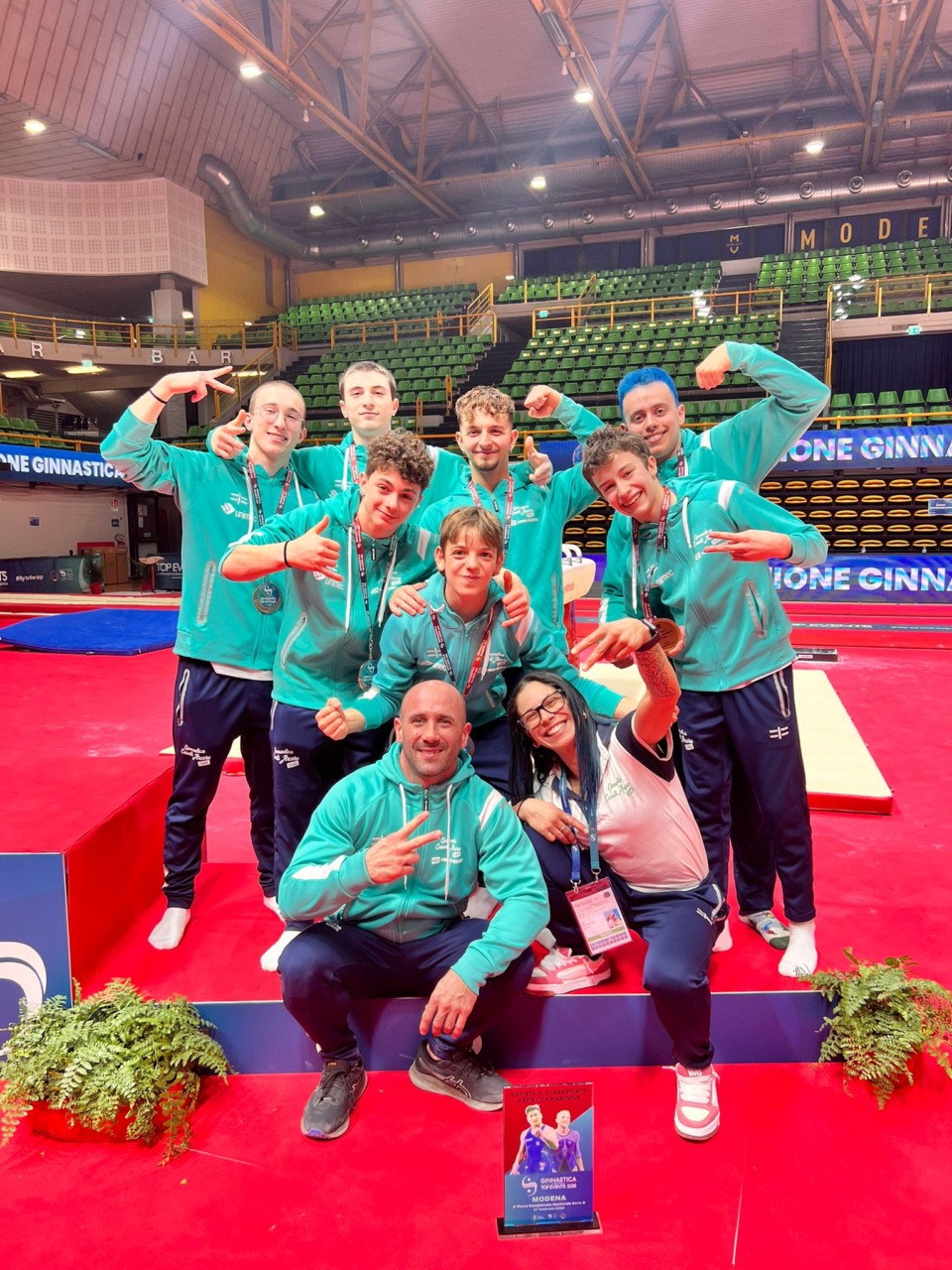 La Casati Arcore conquista il bronzo nella prima prova di Serie B