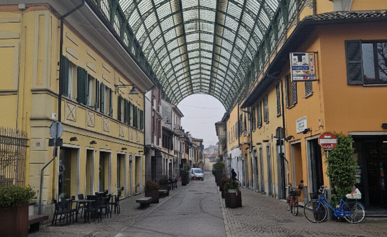 La proposta della Galleria in via Libertà: un progetto del sindaco Capitanio per Concorezzo