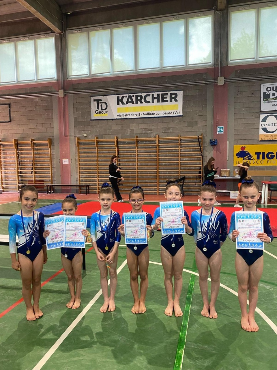 Ottimi risultati per la Robur et Virtus di Villasanta