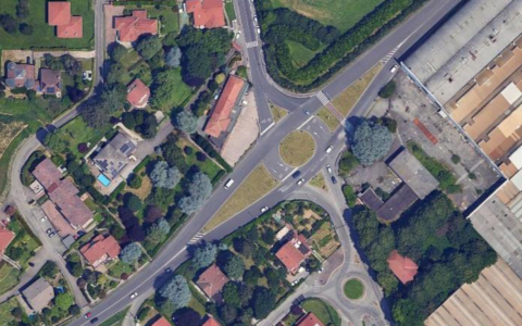 Partono i lavori per la nuova rotatoria sulla SP342 tra Carnate e Lomagna