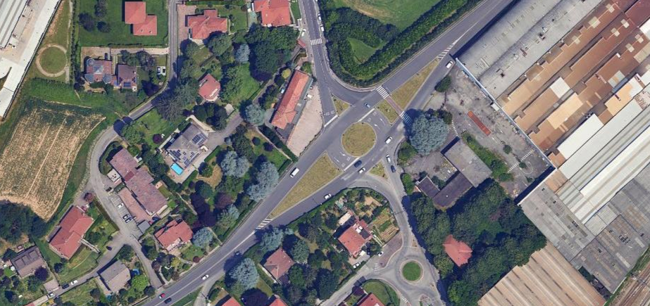 Partono i lavori per la nuova rotatoria sulla SP342 tra Carnate e Lomagna