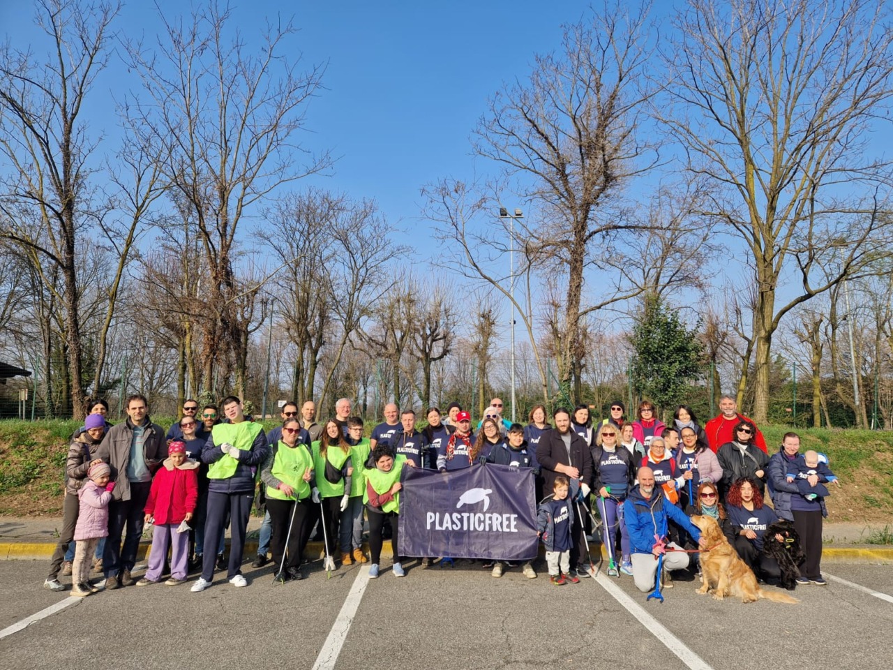 Plastic Free: 1.300 chili di rifiuti abbandonati rimossi