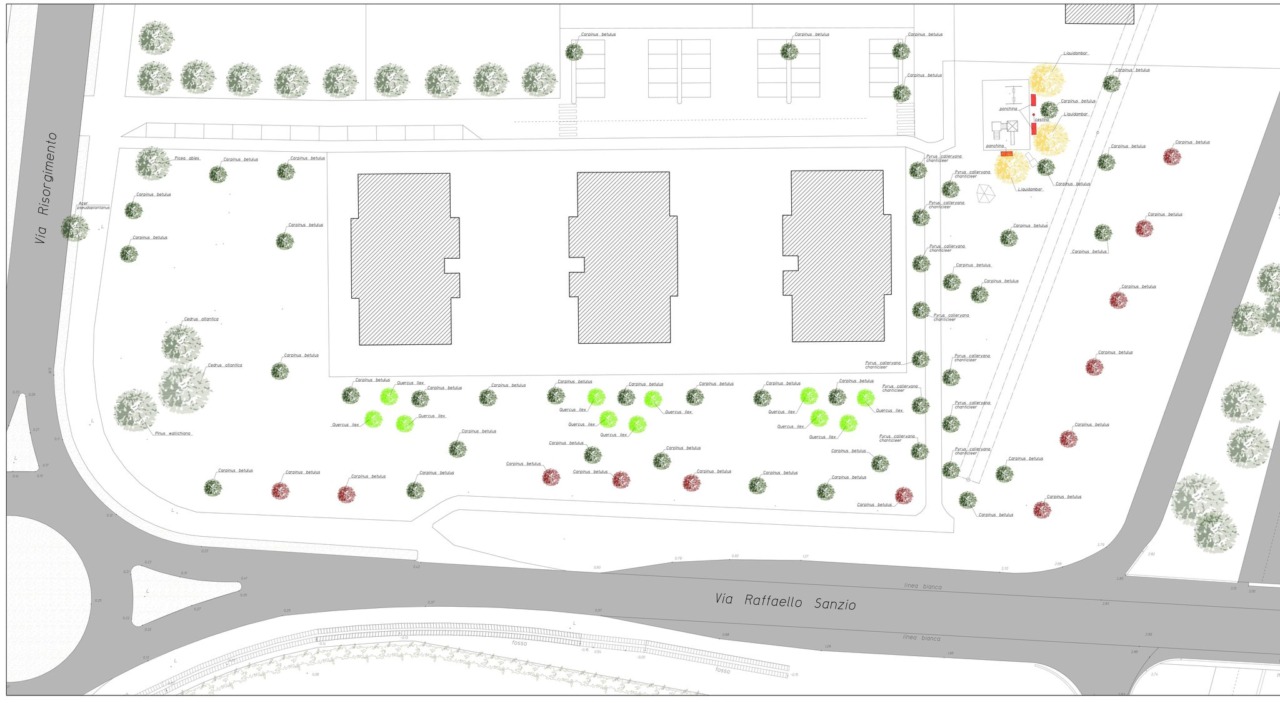 Rinnovamento del parco in via Maffei a San Fiorano