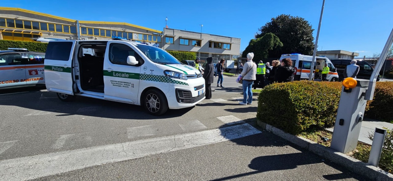 Scontro tra auto e moto: 53enne soccorso in codice giallo