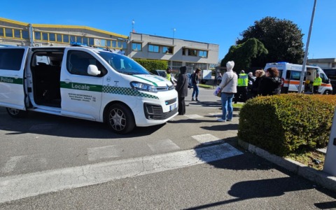 Scontro tra auto e moto: 53enne soccorso in codice giallo
