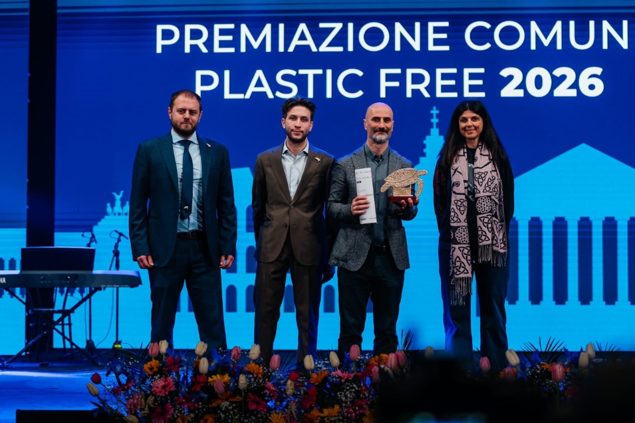 Vimercate tra i 12 Comuni lombardi premiati da Plastic Free