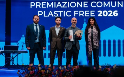 Vimercate tra i 12 Comuni lombardi premiati da Plastic Free