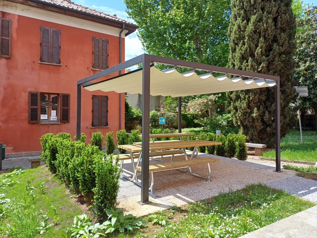 A Concorezzo nasce l’orto profumato per i lettori in biblioteca