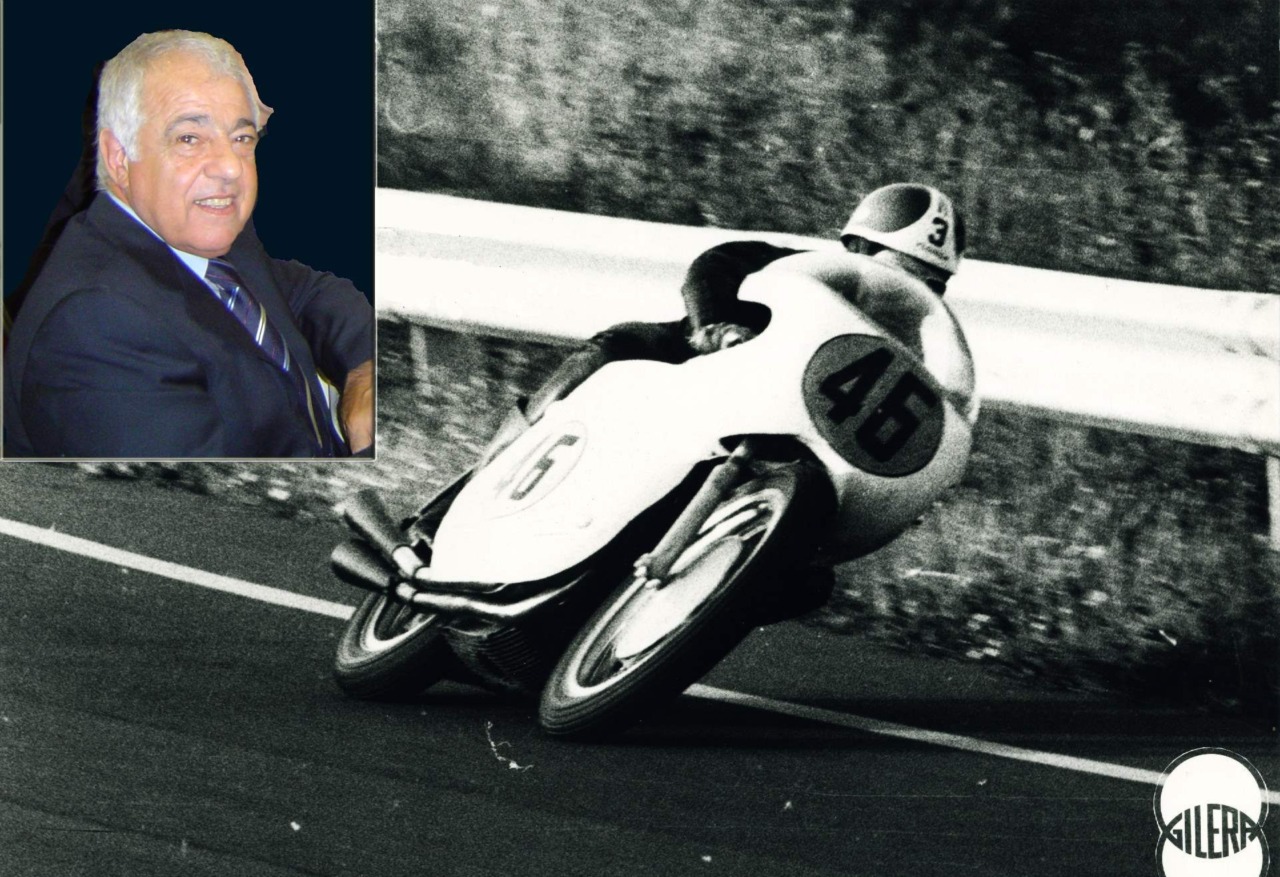 Arcore Rivive il Mito di Gilera con Benedicto Caldarella