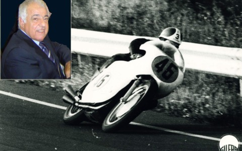 Arcore Rivive il Mito di Gilera con Benedicto Caldarella