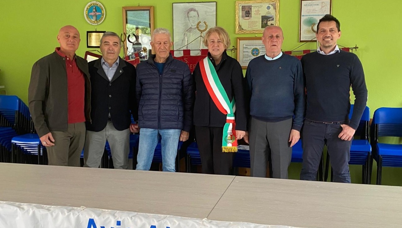 Celebrazione per il 40esimo anniversario dell’Avis di Sulbiate