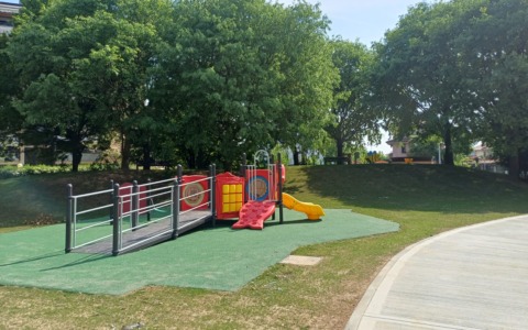 Conclusi i lavori per il nuovo parco di via Adda a Concorezzo