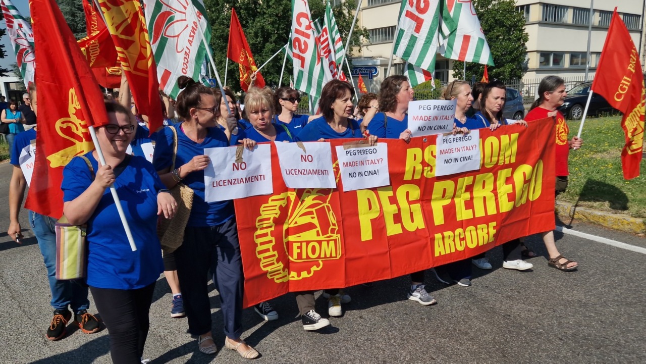 Crisi Peg Perego: Vertus entra in campo per la reindustrializzazione