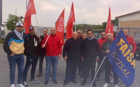 Il consigliere Dozio sostiene lo sciopero dei dipendenti Addabus