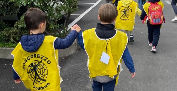 Il “Pedibus Storico” debutta il 23 aprile con un evento unico