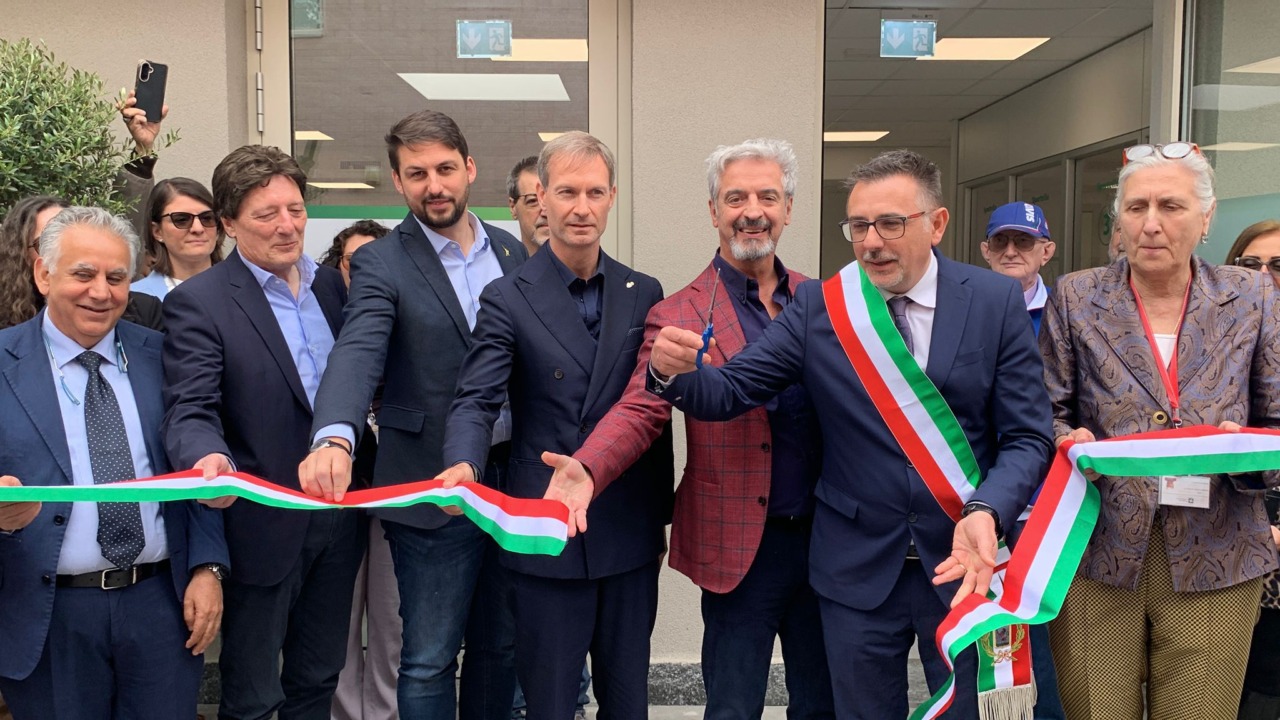 Inaugurata la Casa di Comunità di Agrate