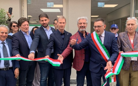 Inaugurata la Casa di Comunità di Agrate