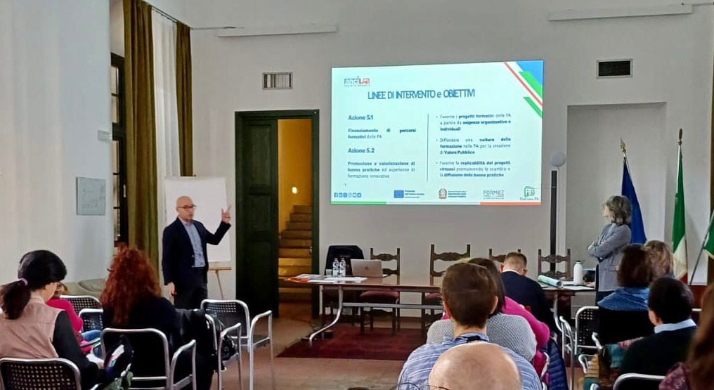 Inizia a Concorezzo il corso per innovare la comunicazione negli sportelli comunali