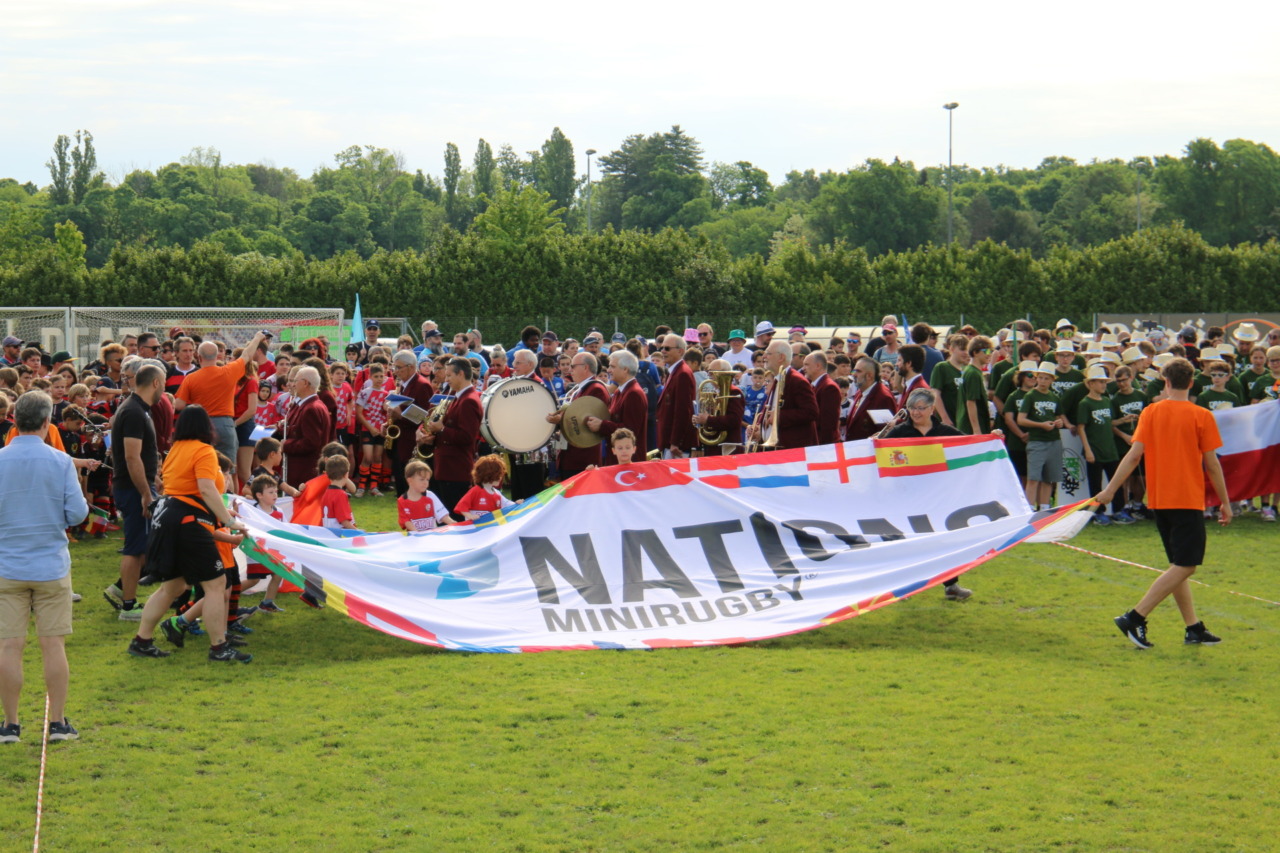 L’attesa cresce per l’X Nations Mini Rugby a Vimercate
