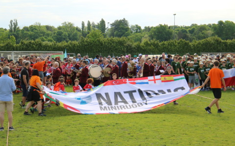 L’attesa cresce per l’X Nations Mini Rugby a Vimercate