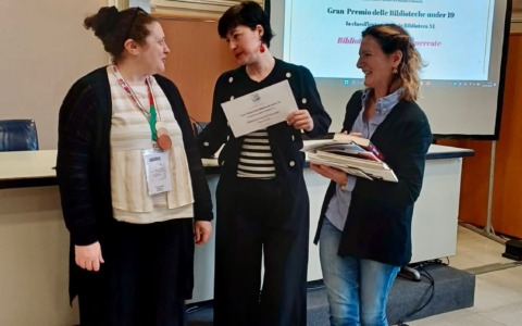 La Biblioteca Civica vince il Gran Premio Under 19