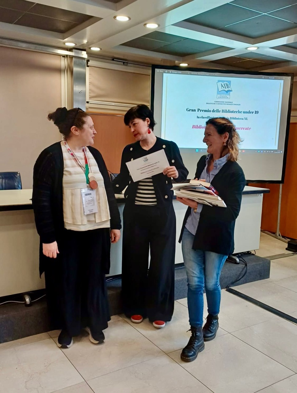 La Biblioteca Civica vince il Gran Premio Under 19