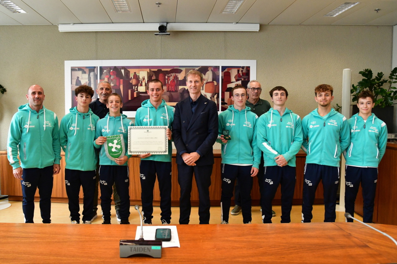 La Casati Arcore premiata dal Consiglio regionale