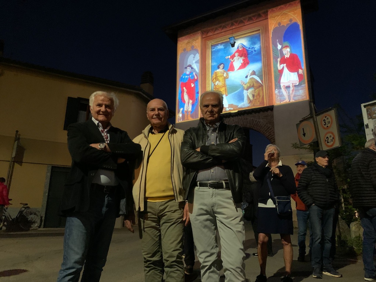 La conclusione delle opere del ponte di San Rocco