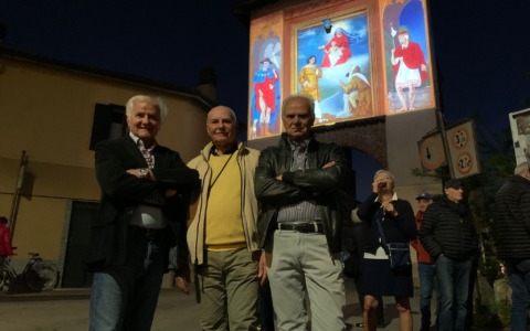 La conclusione delle opere del ponte di San Rocco